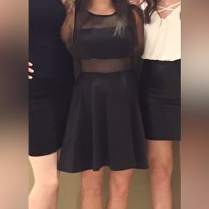 Black dress